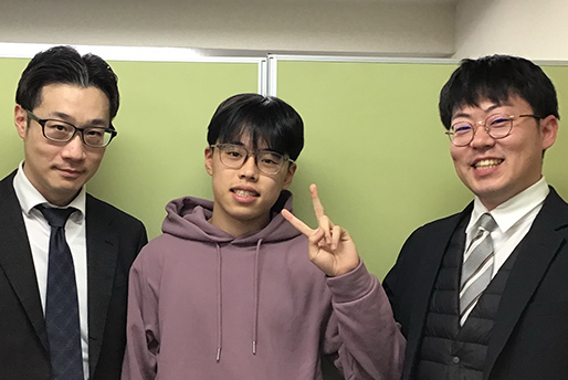 北里大(医)合格 O君