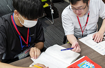 合宿の様子2024-4