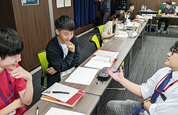 合宿の様子2024-1
